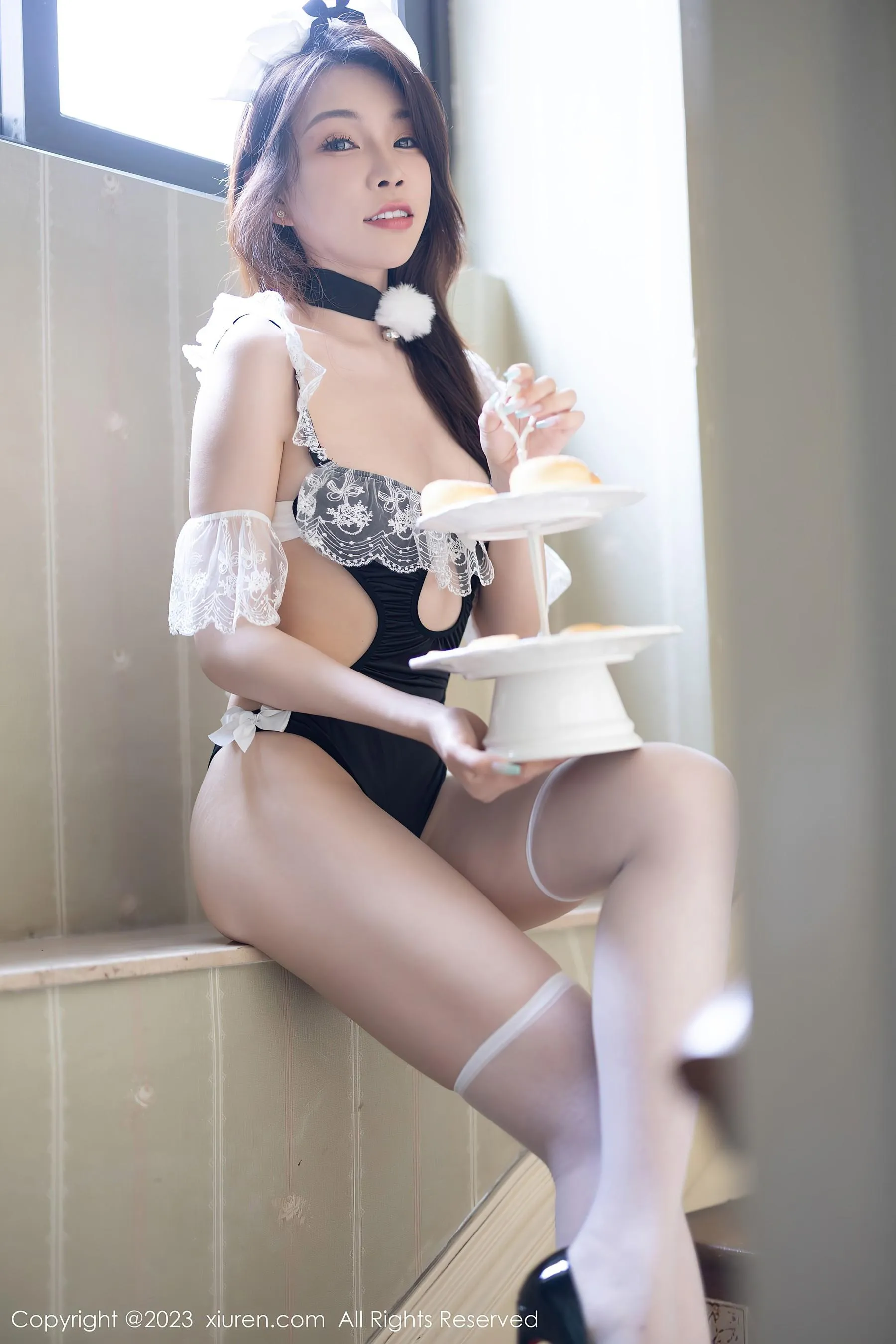 [XIUREN秀人网] 2023.06.21 NO.6958 徐莉芝Booty [90P]插图1